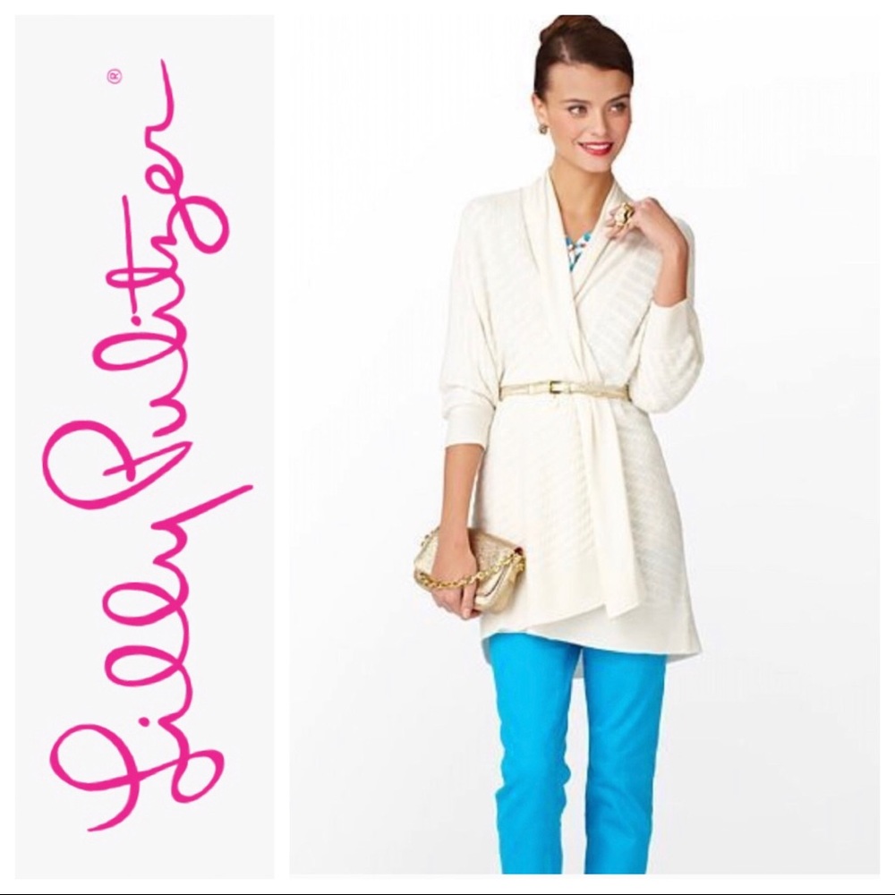 Lilly Pulitzer Cabrey Sweater Dress/Wrap